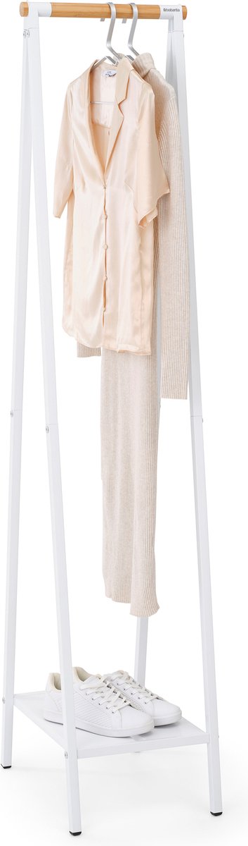 Brabantia linn kledingrek, compact - wit
