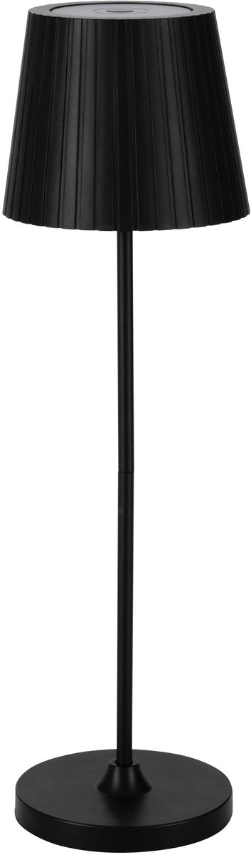 Eglo cabozo tafellamp buiten - oplaadbaar - led - 37 cm - zwart - instelbaar wit licht - draadloos - dimbaar