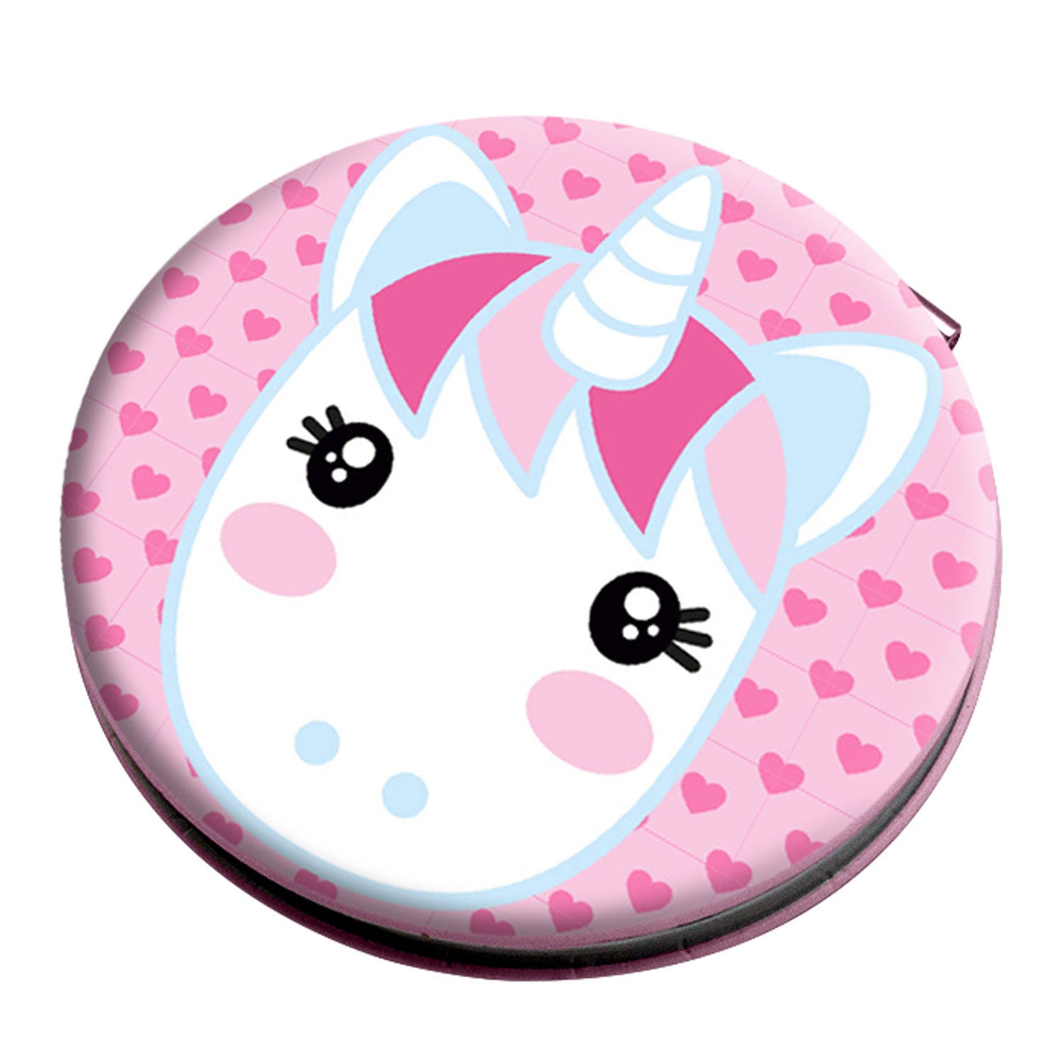 Kinderlicentie klapspiegeltje eenhoorn zoete dromen