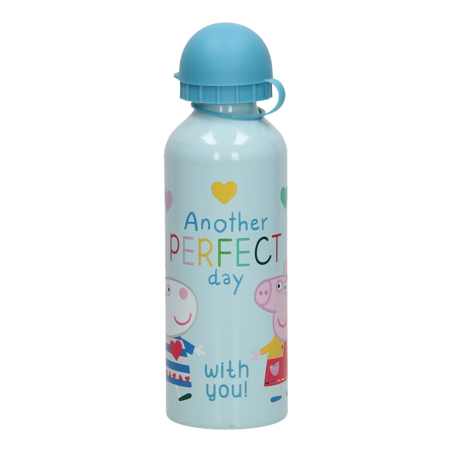 Kinderlicentie aluminium drinkfles Peppa Pig