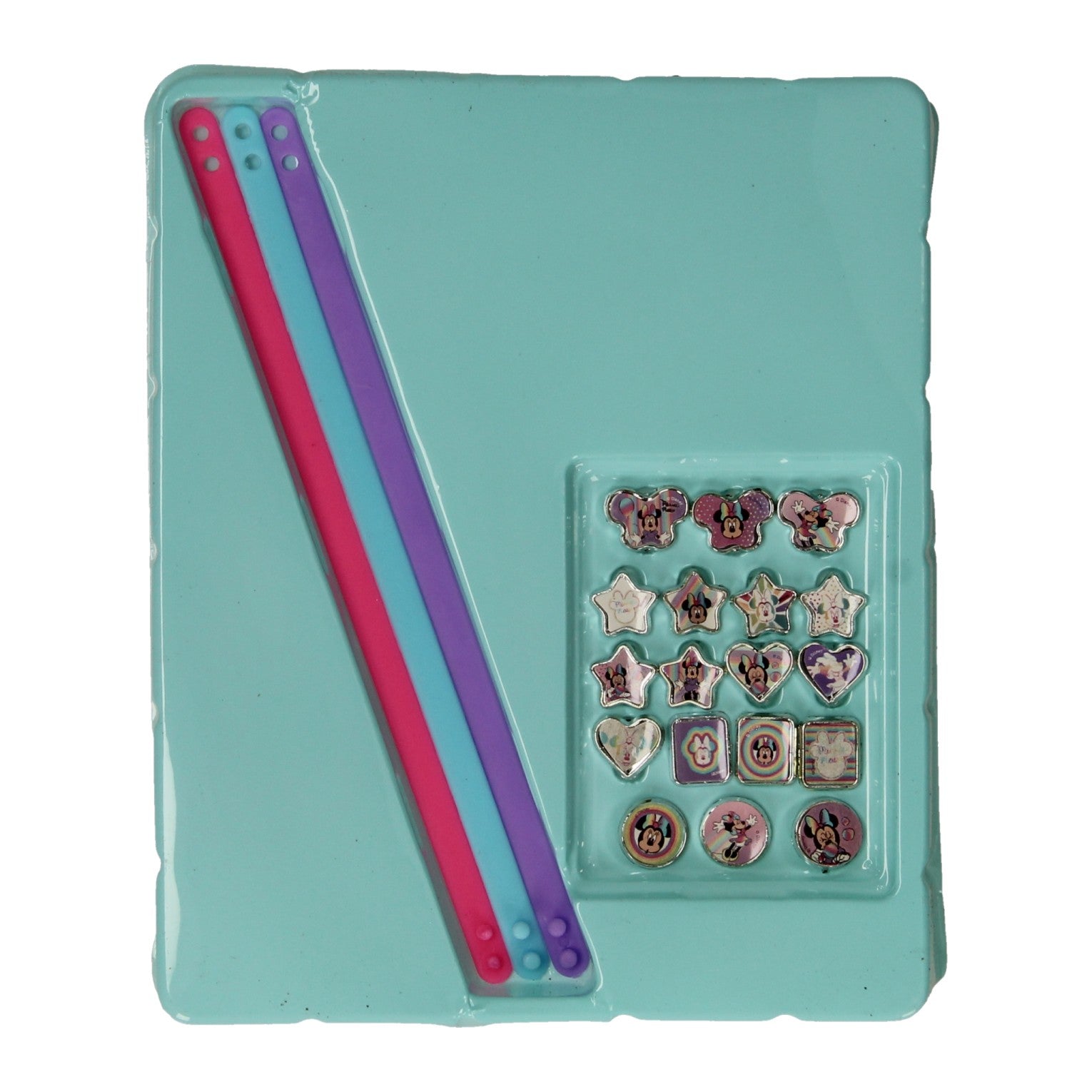 Kinderlicentiearmbanden maken met minnie mouse-bedden