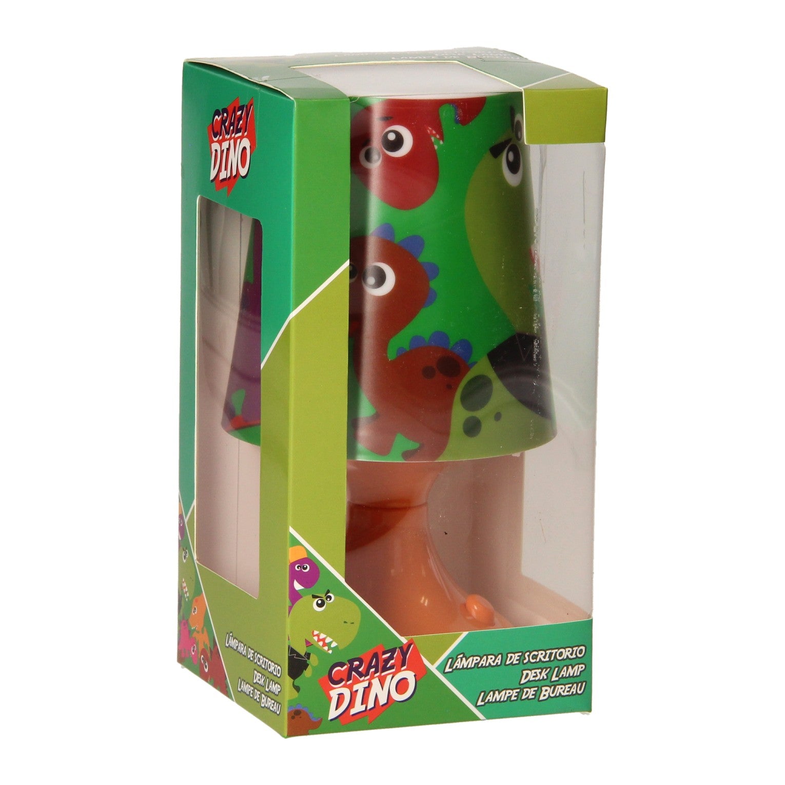 Kinderlicentie Tafellamp Dinosaurus