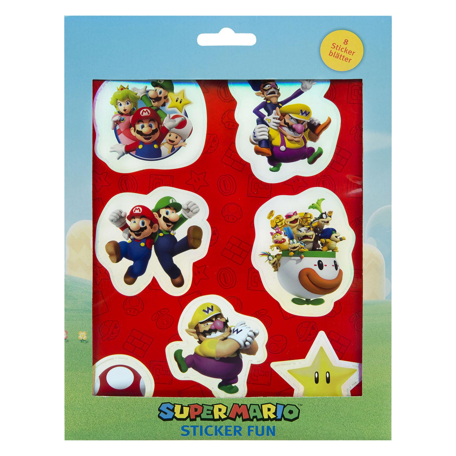Super Mario-stickerset