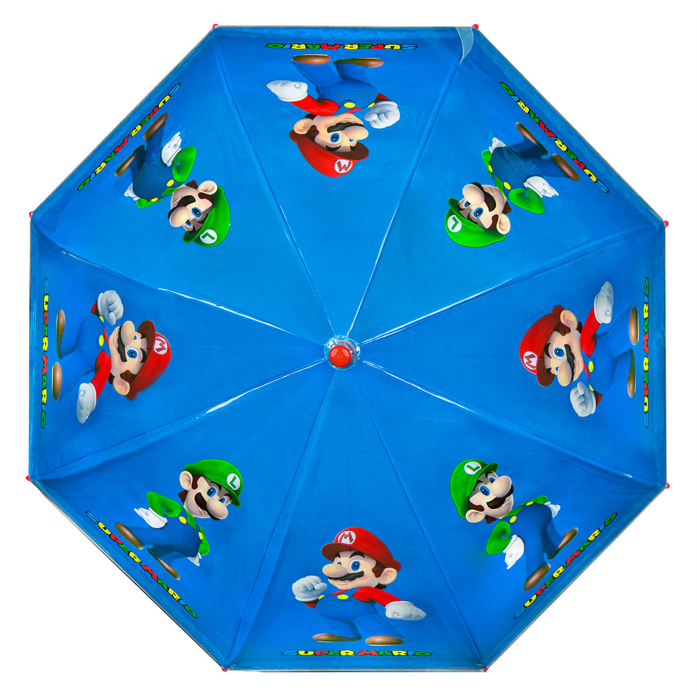 Kinderlicentie Super Mario Paraplu