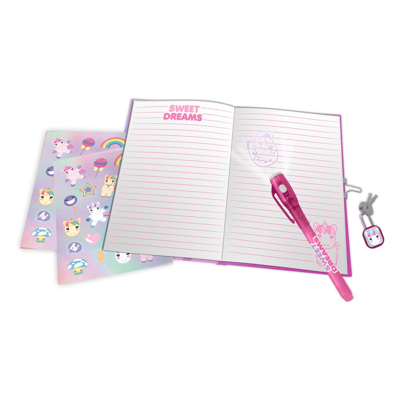 Dagboek Geheimschrift Pen Zoete Dromen