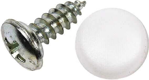 Dresselhaus nummerbordchroef no.-plate tapping screws 4.8 x 19 mm