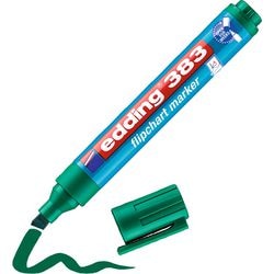 Flipchartmarker edding 383 groen 1-5mm