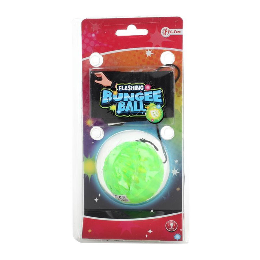 Toi-toys toi toys bungee ball ø5cm met licht +enkelband