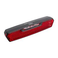 Axa dragerachterlicht juno e-bike 6-12 volt 80 mm - rood