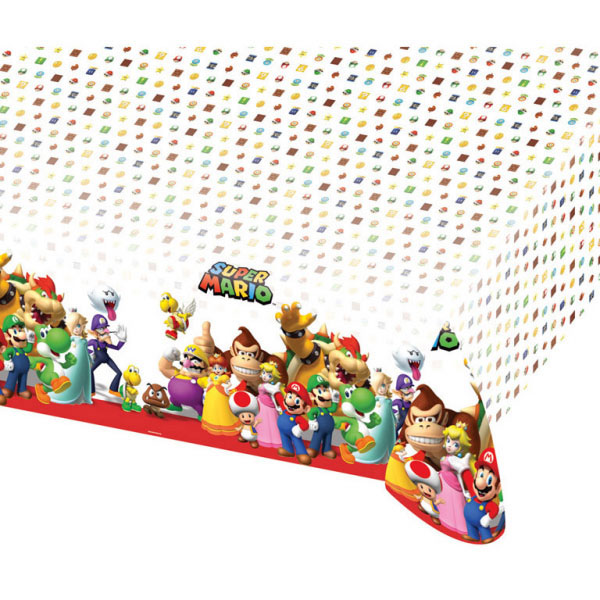 Super Mario Super Mario Tafelkleed