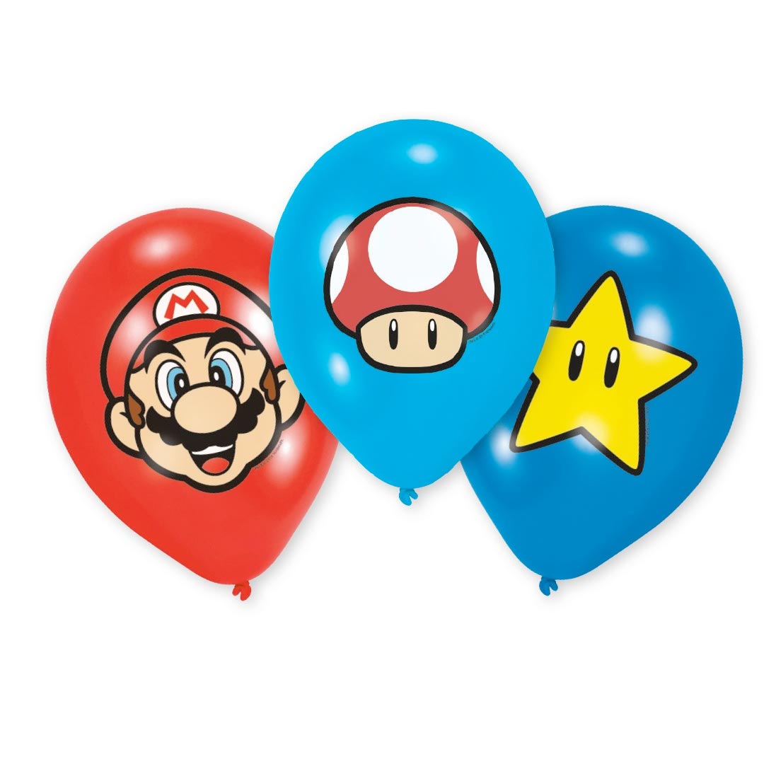 Super Mario Latex Ballonnen, 6e.