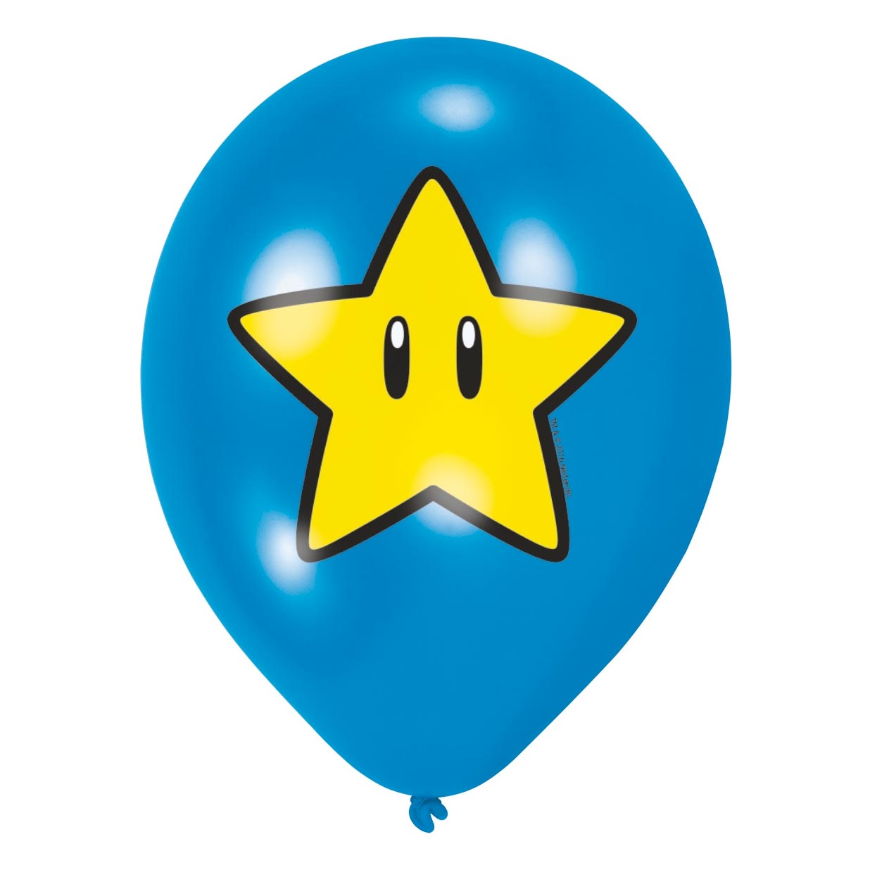 Super Mario Latex Ballonnen, 6e.