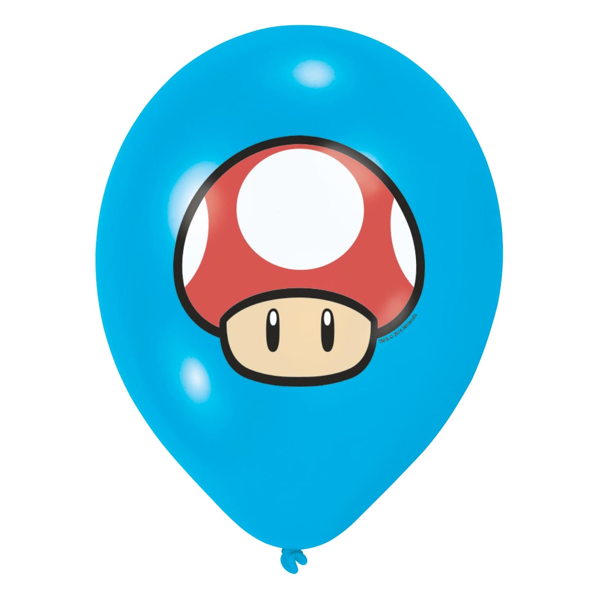 Super Mario Latex Ballonnen, 6e.