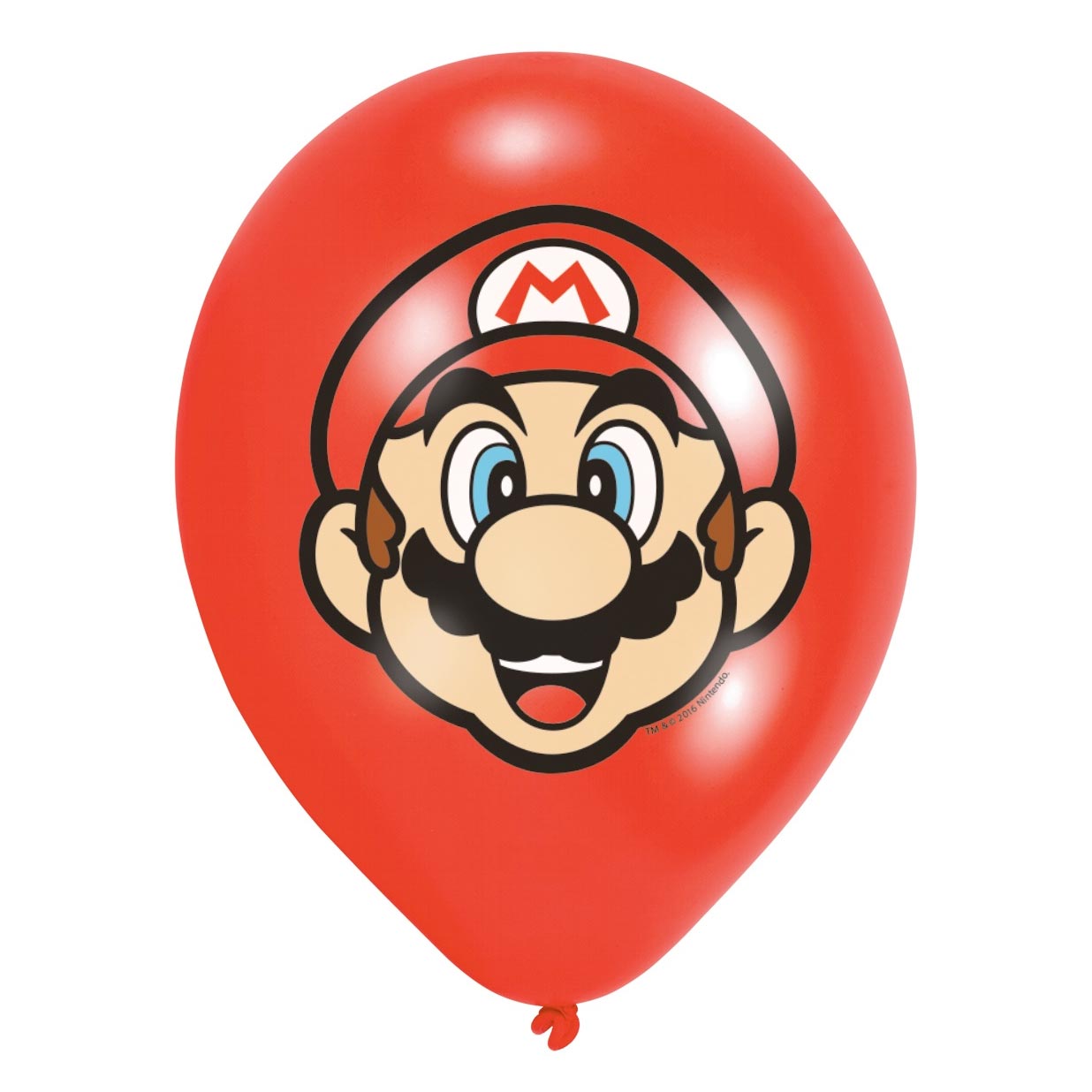 Super Mario Latex Ballonnen, 6e.