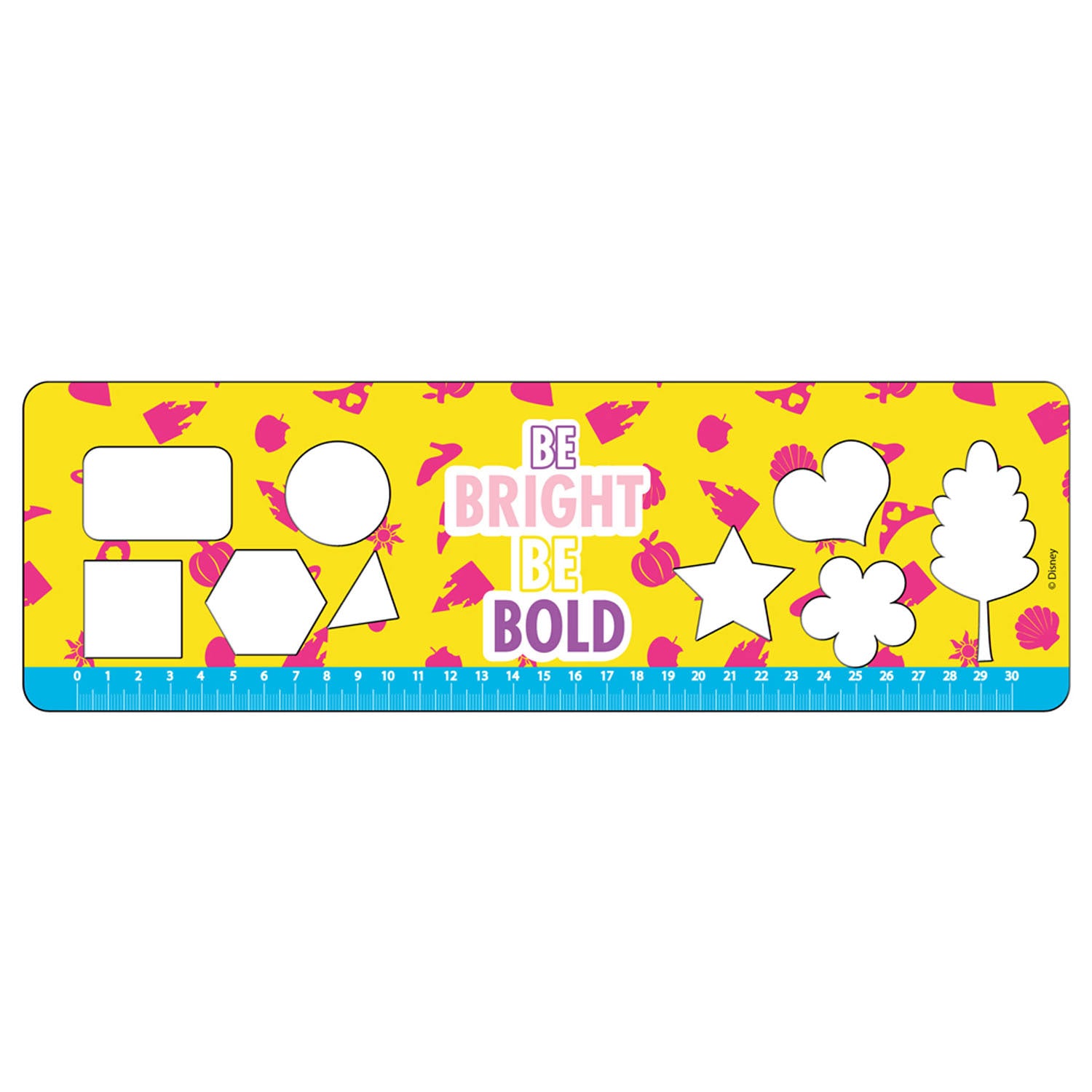 Disney Prinses Prinses met stencil en stickervel