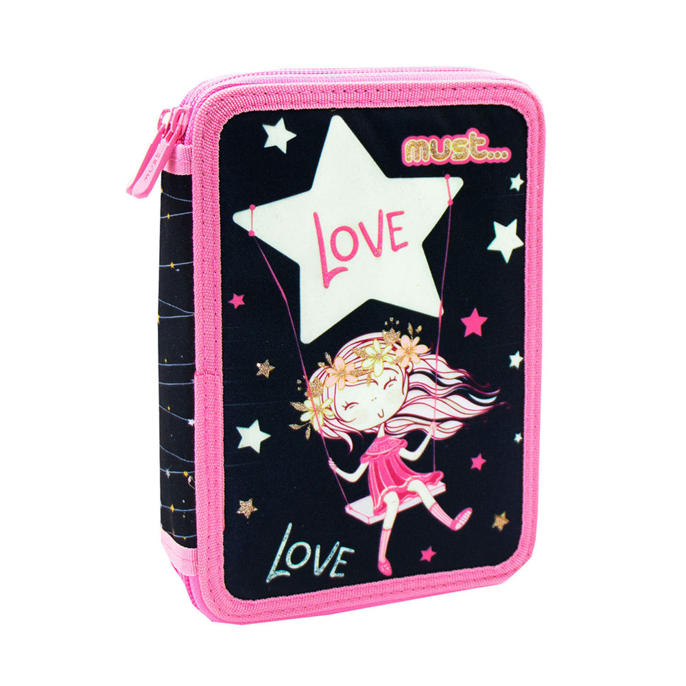 Gevuld etui star