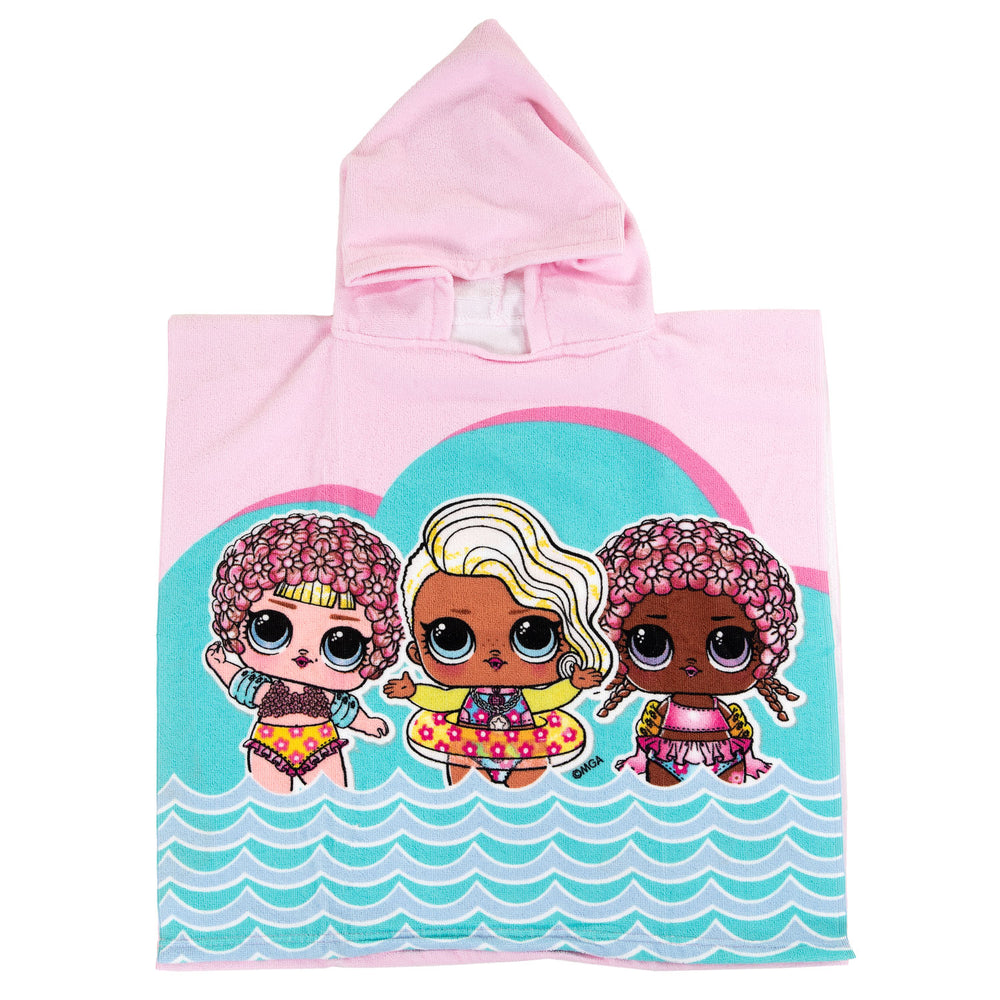 Lol verrassing poncho, 55x110cm