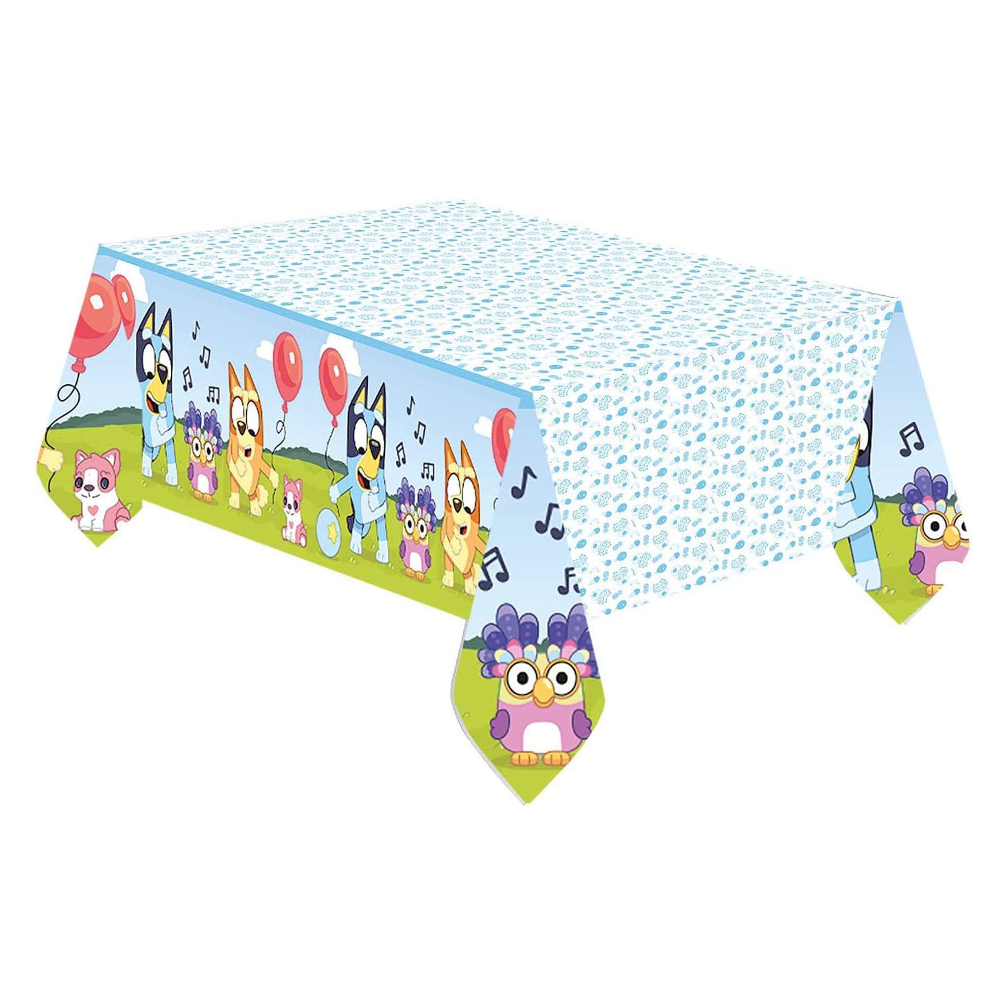 Tafelpapierkleed Bluey, 120x180cm
