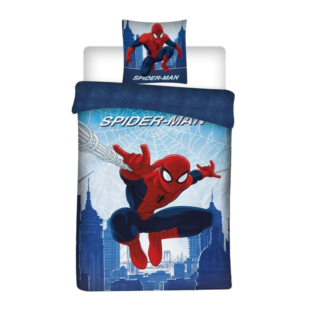 Dekbedovertrek spiderman, 140x200cm