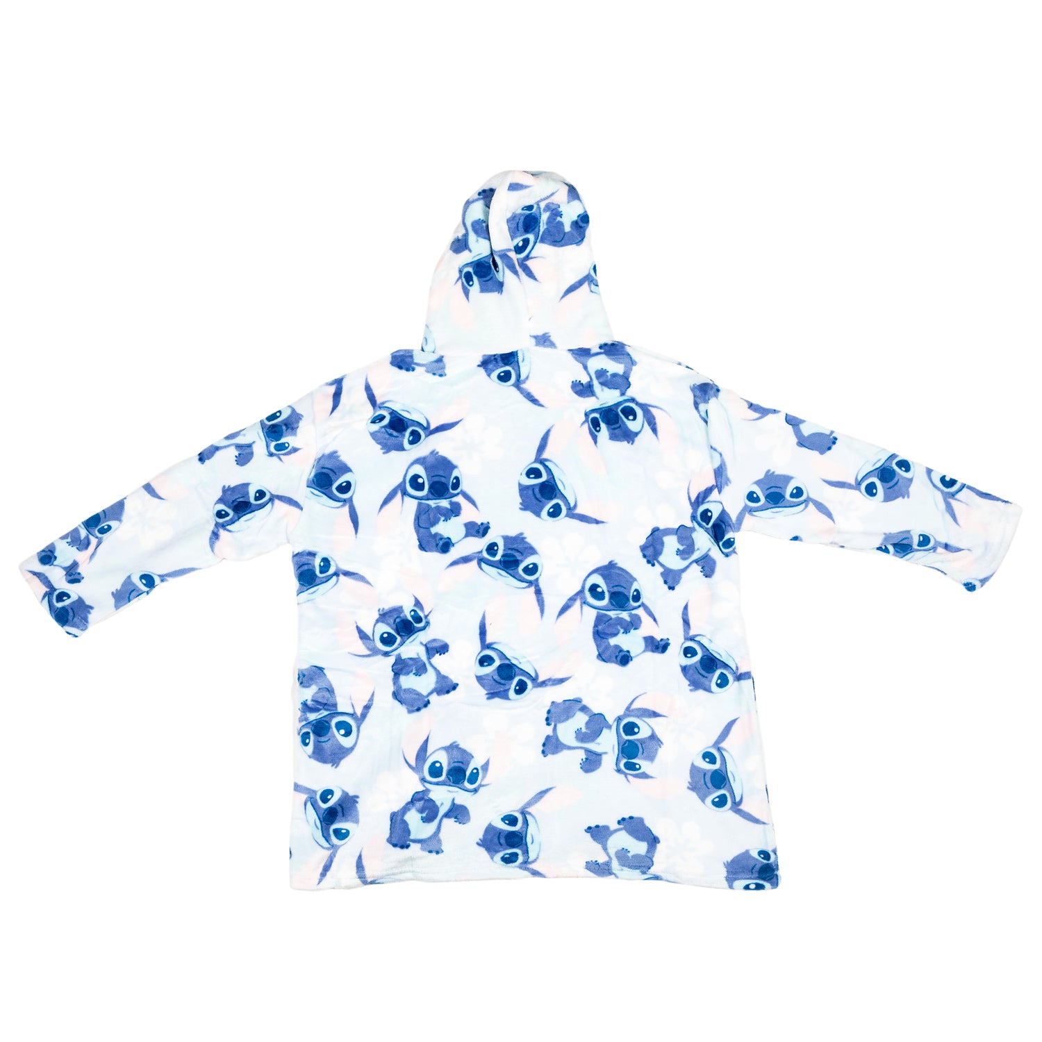 Puch stitch kinder fleece hoodie deken trui, 7-14 jaar