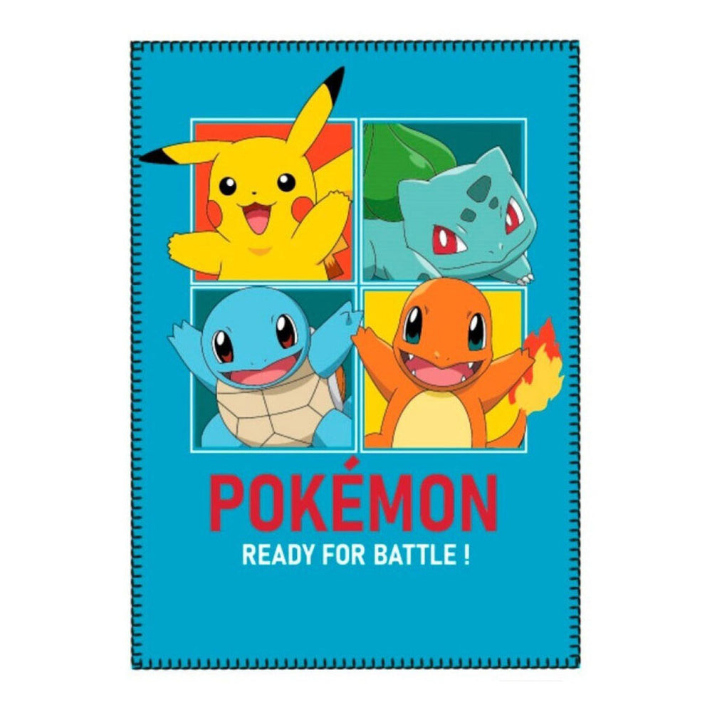 Fleecedeken Pokémon, 100x140cm