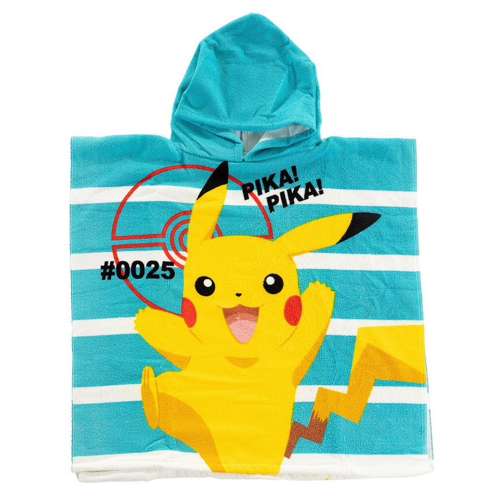 Pokémon kinderponcho, 55x110cm