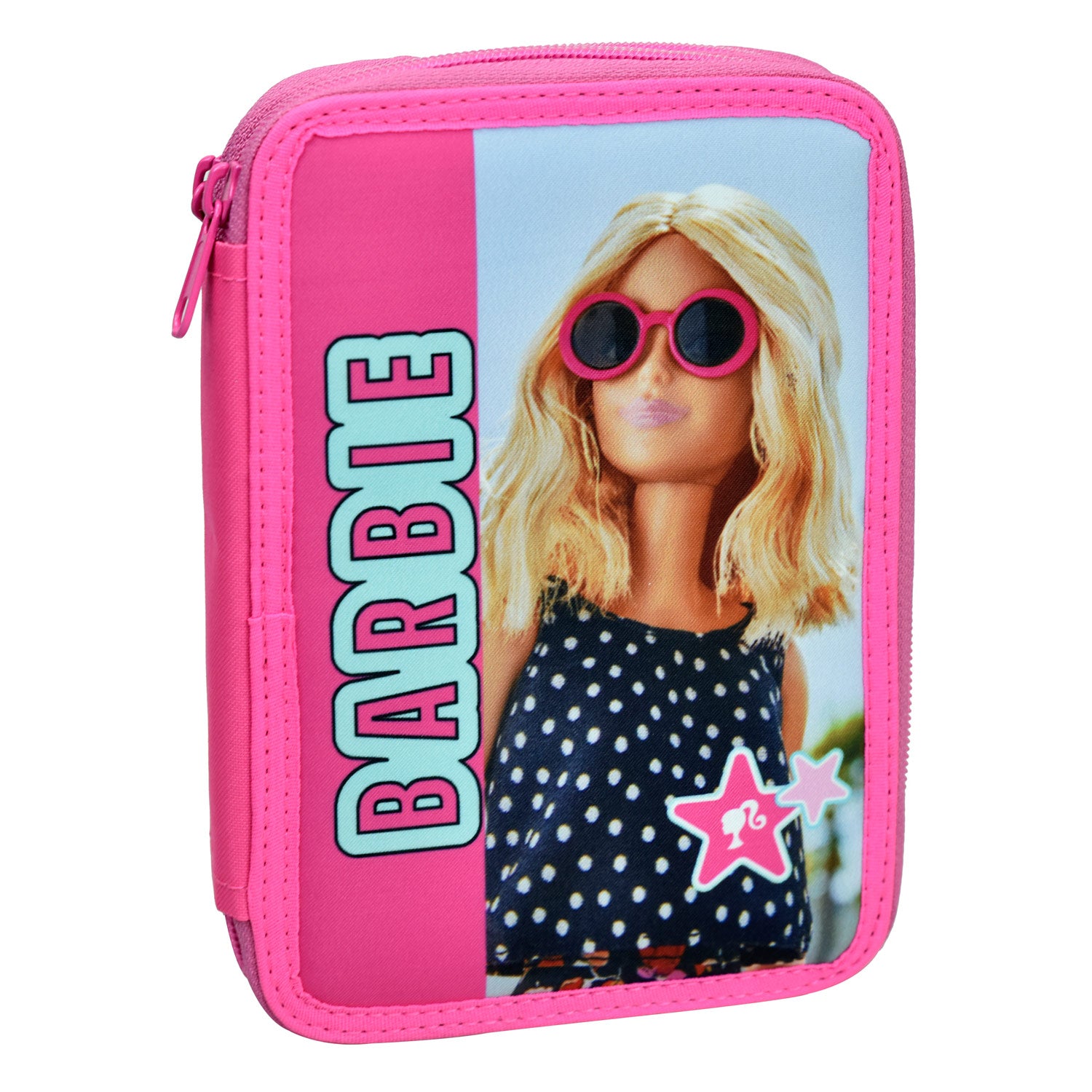 Barbie gevulde etui, 2-vaks