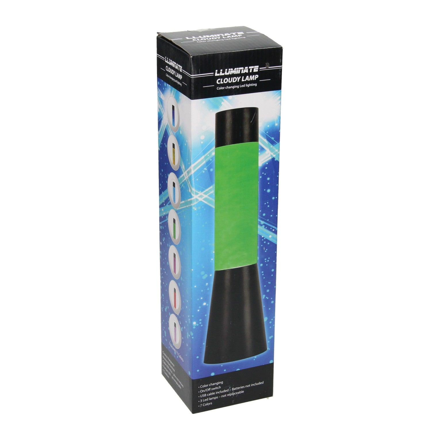 Ledlamp troebel, 33cm