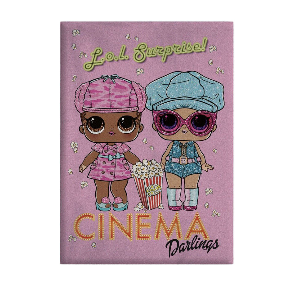 Lol fleece deken verrassing, 110x140cm