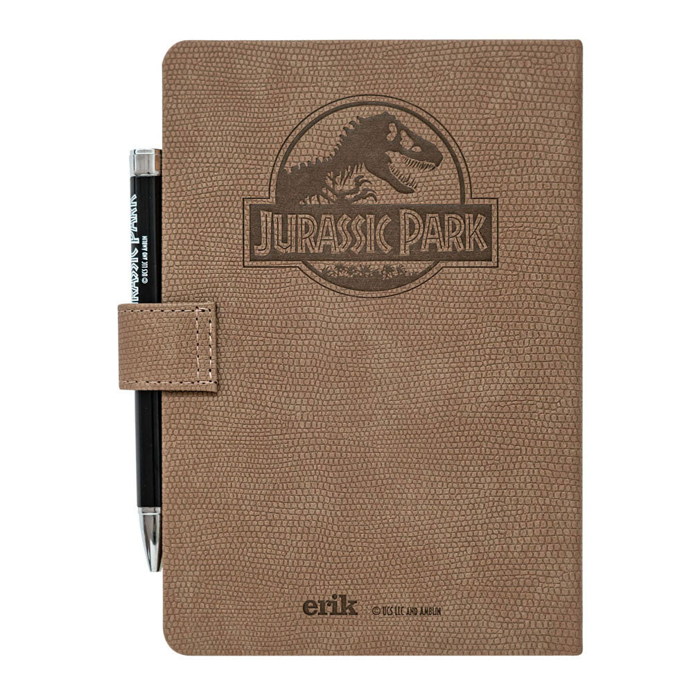 Premium notitieboek a5 jurassic park met pen