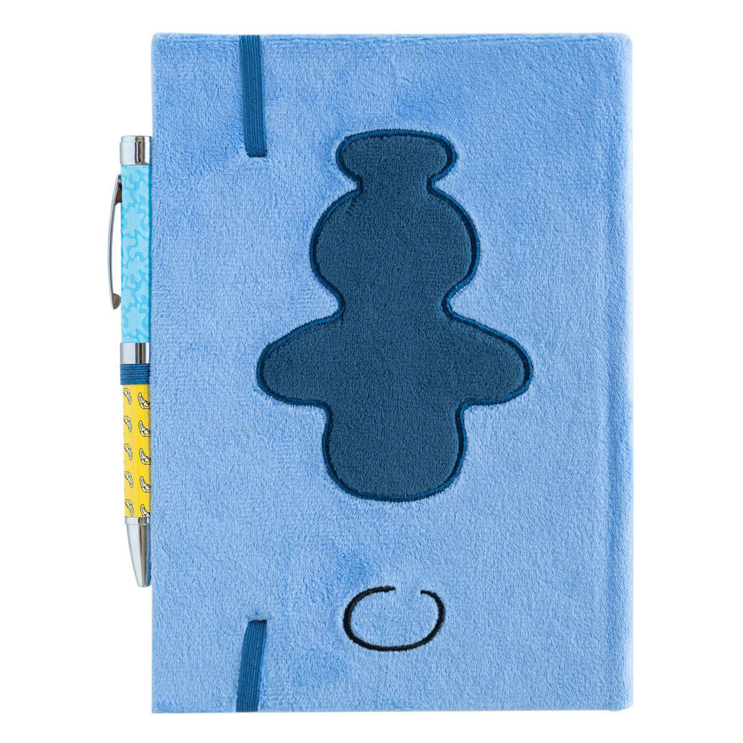 Notiteboek stitch met pen