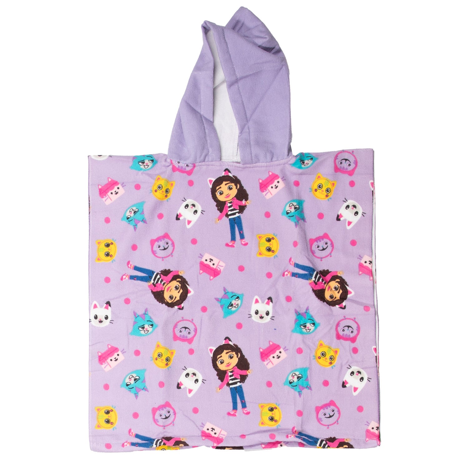 Puch handdoek poncho gabby's poppenhuis