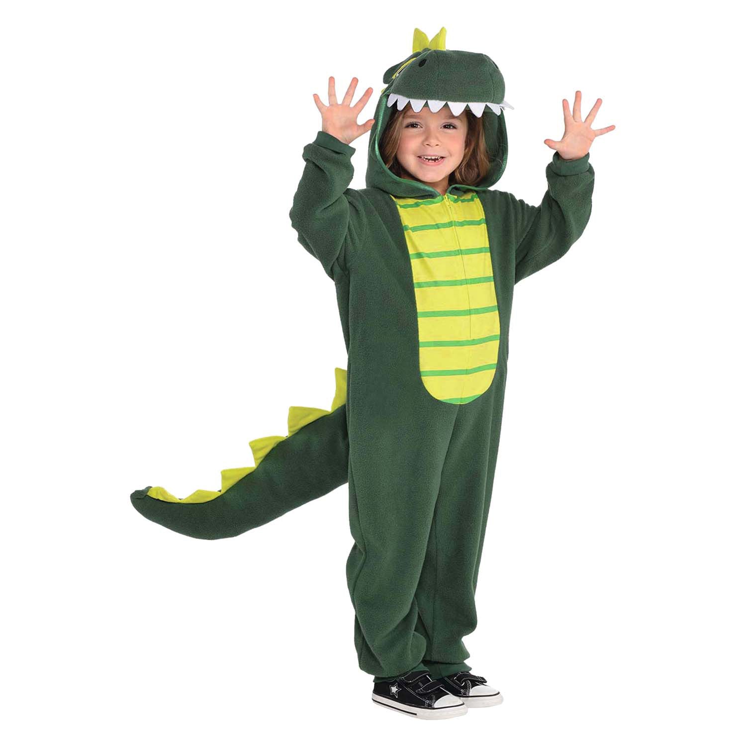 Kinderkostuum dinosaurus - 4-6 jaar