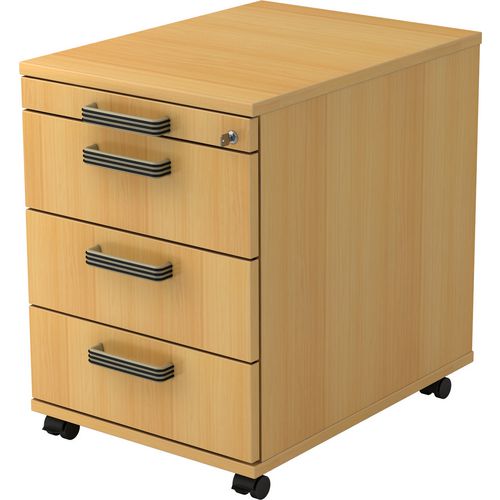 Ladenblok niceday future hout 428x580x590mm beuken
