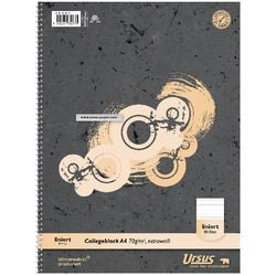 Ursus collegeblok a4 wit
