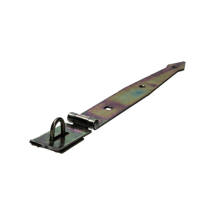 Mack 1069097 - overslag + slotoog geel verz. 250 mm + 40*40 | 5 stuks