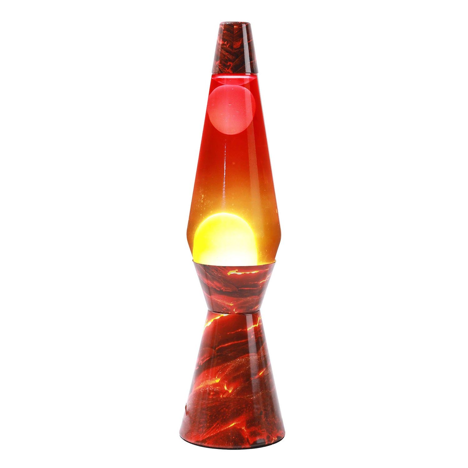 Itotal lavalamp vulkaan