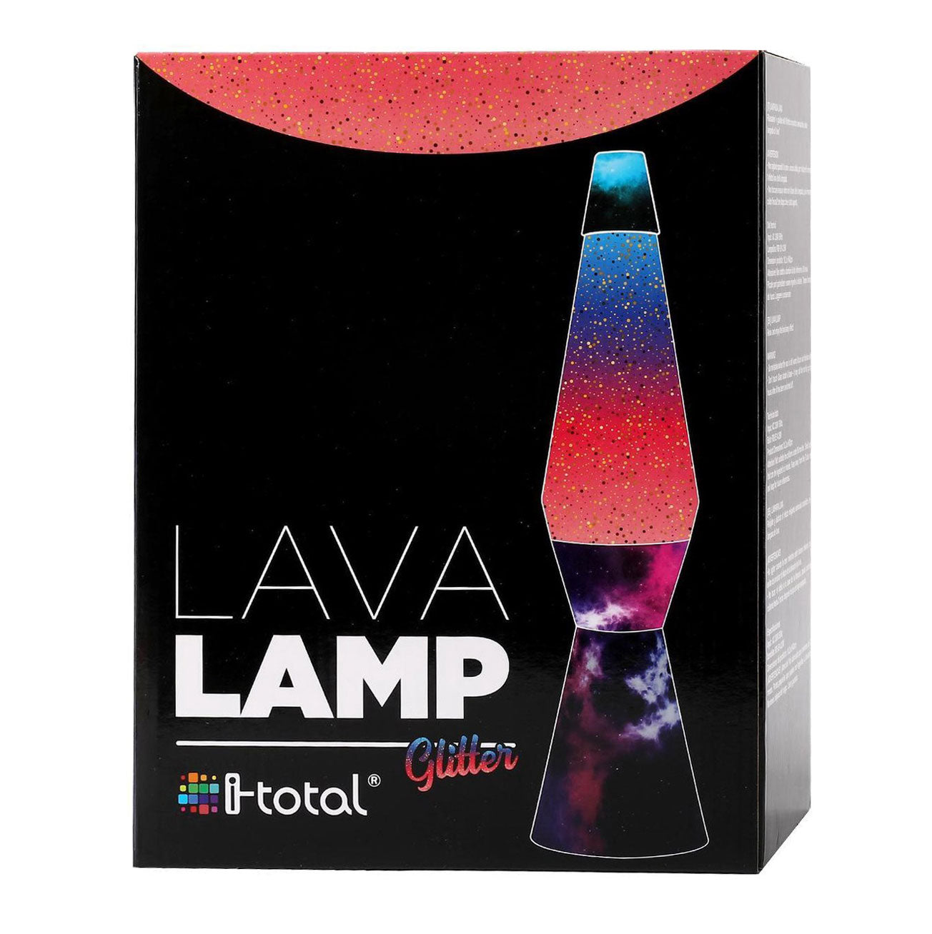Totale lampada lava sterrenhemel, 40cm