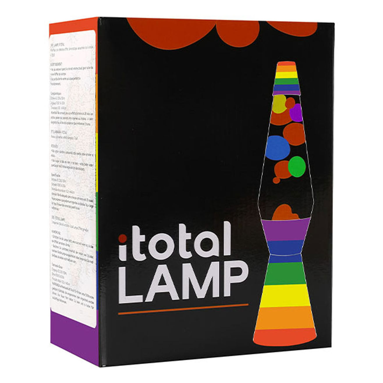 Lavalamp Liefde is Liefde, 40cm