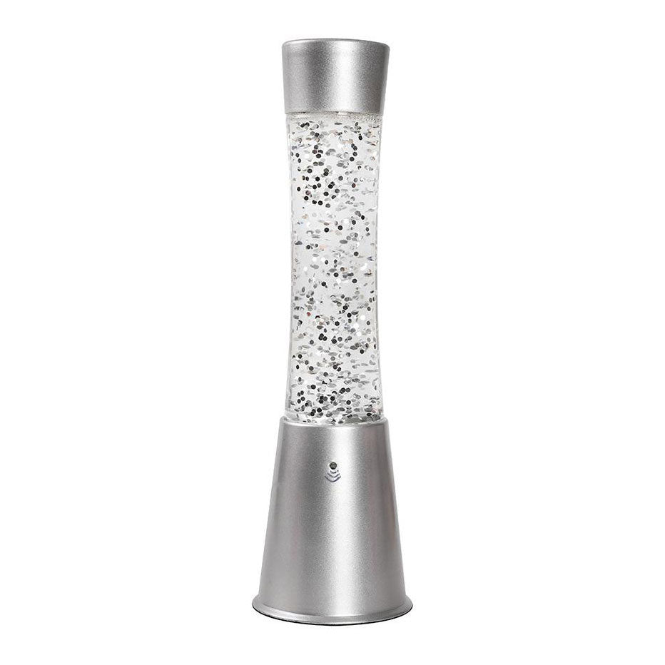 Glitterlamp met kleurwisselend en afstandsbediening