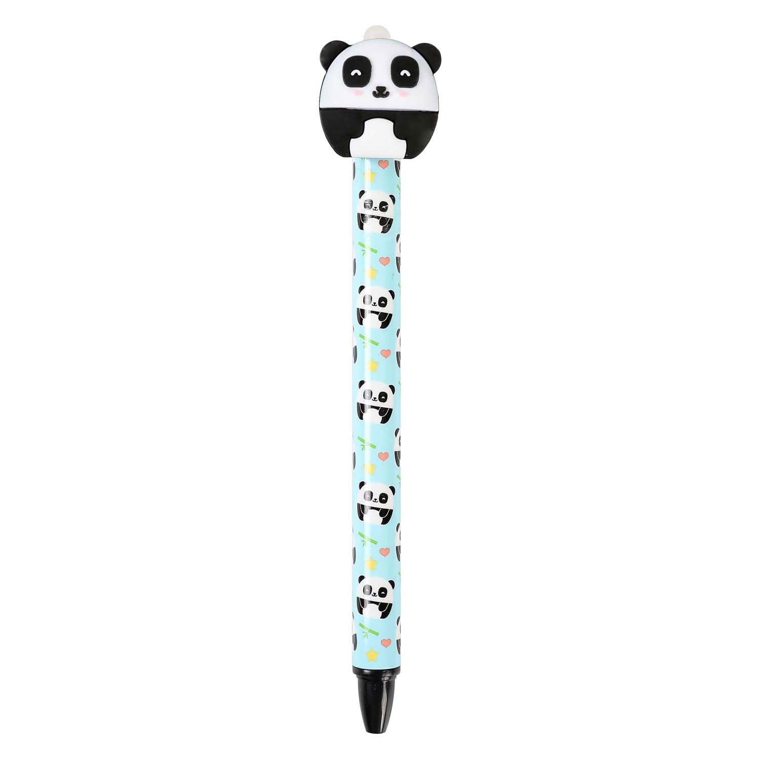 Het is een totaal uitwisbare balpenpanda
