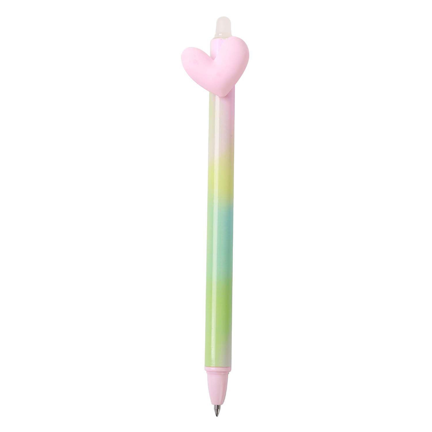 Het totaal uitwisbare balpen regenboog droom