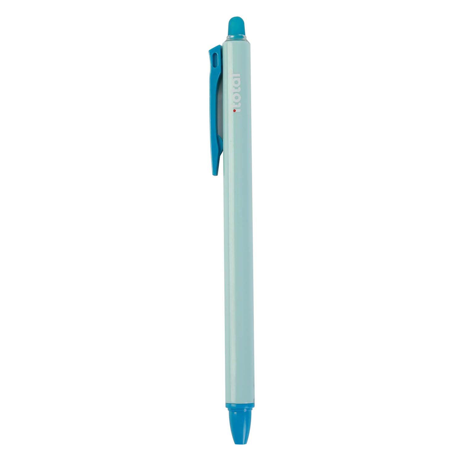 Totaal uitwisbare balpennen, 6 kleuren