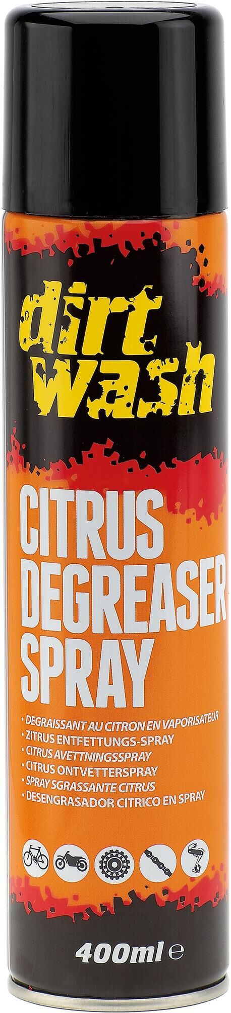 Weldtite ontvetter dirtwash weldite degreaser dirtwash 400ml