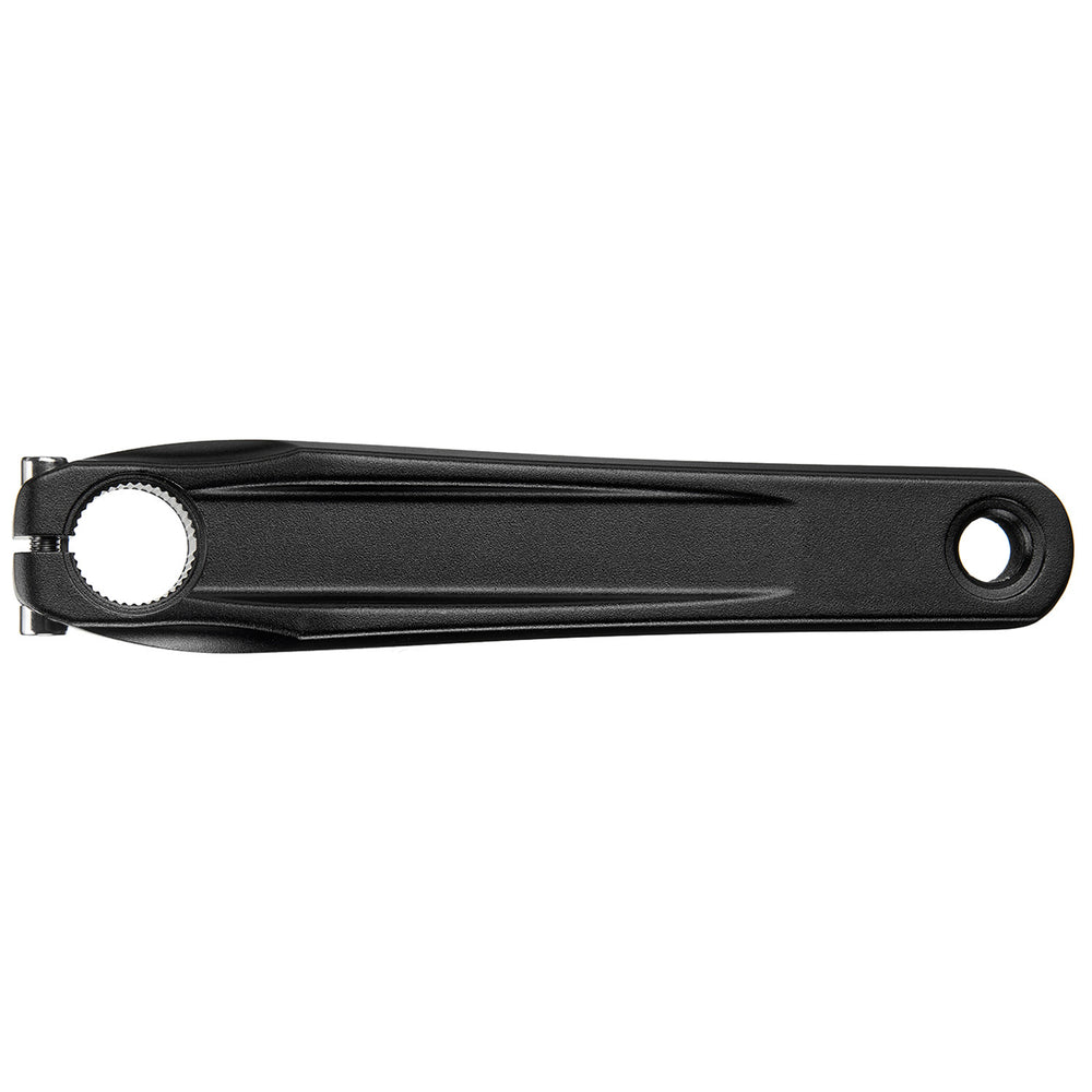 Samox shape 3 crankschakels 165 13mm (shimano) aluminium mat zwart