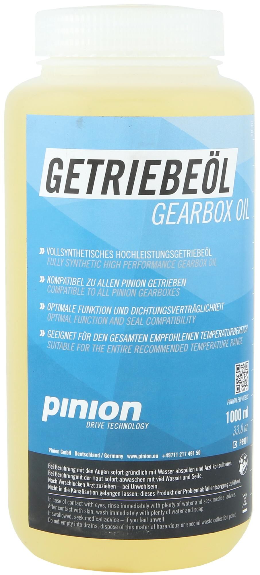 Pinion smeerolie transmission oil 1l