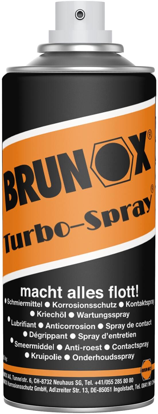 Turbospray Brunox 100ml