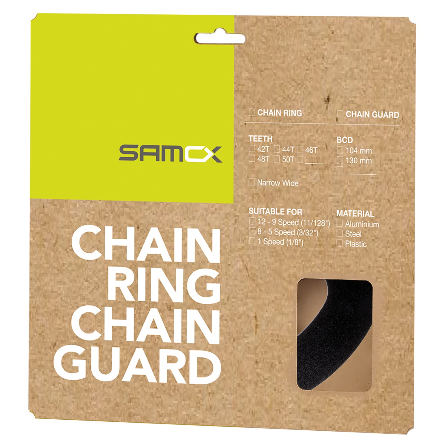 Samox pd-g-104-sl 44t chainguard