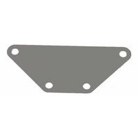 Bofix verloopplaatje gazelle reflector