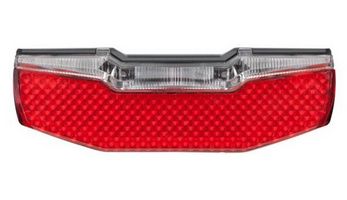 Axa led achterlicht blueline steady rear light blueline 80 mm parking light